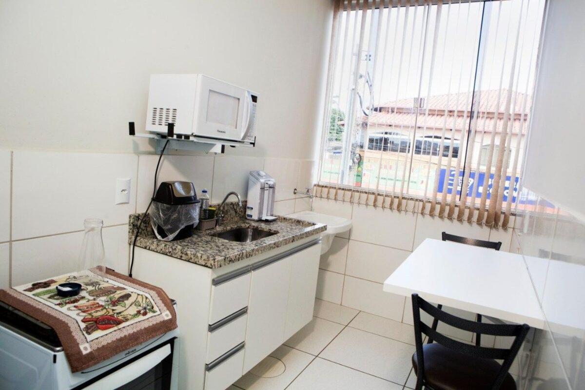 102-Flat-Espaco, Conforto. E Disso Que Voce Precisa! Anapolis Exterior photo