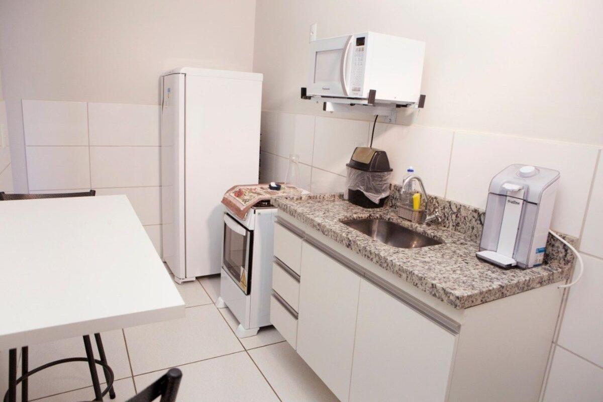 102-Flat-Espaco, Conforto. E Disso Que Voce Precisa! Anapolis Exterior photo